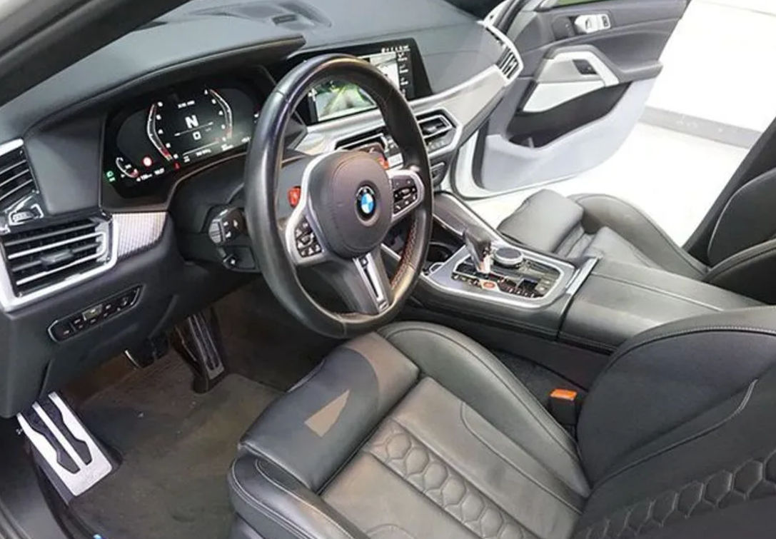 BMW X6 M foto 4
