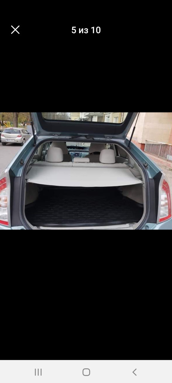 Toyota Prius фото 3