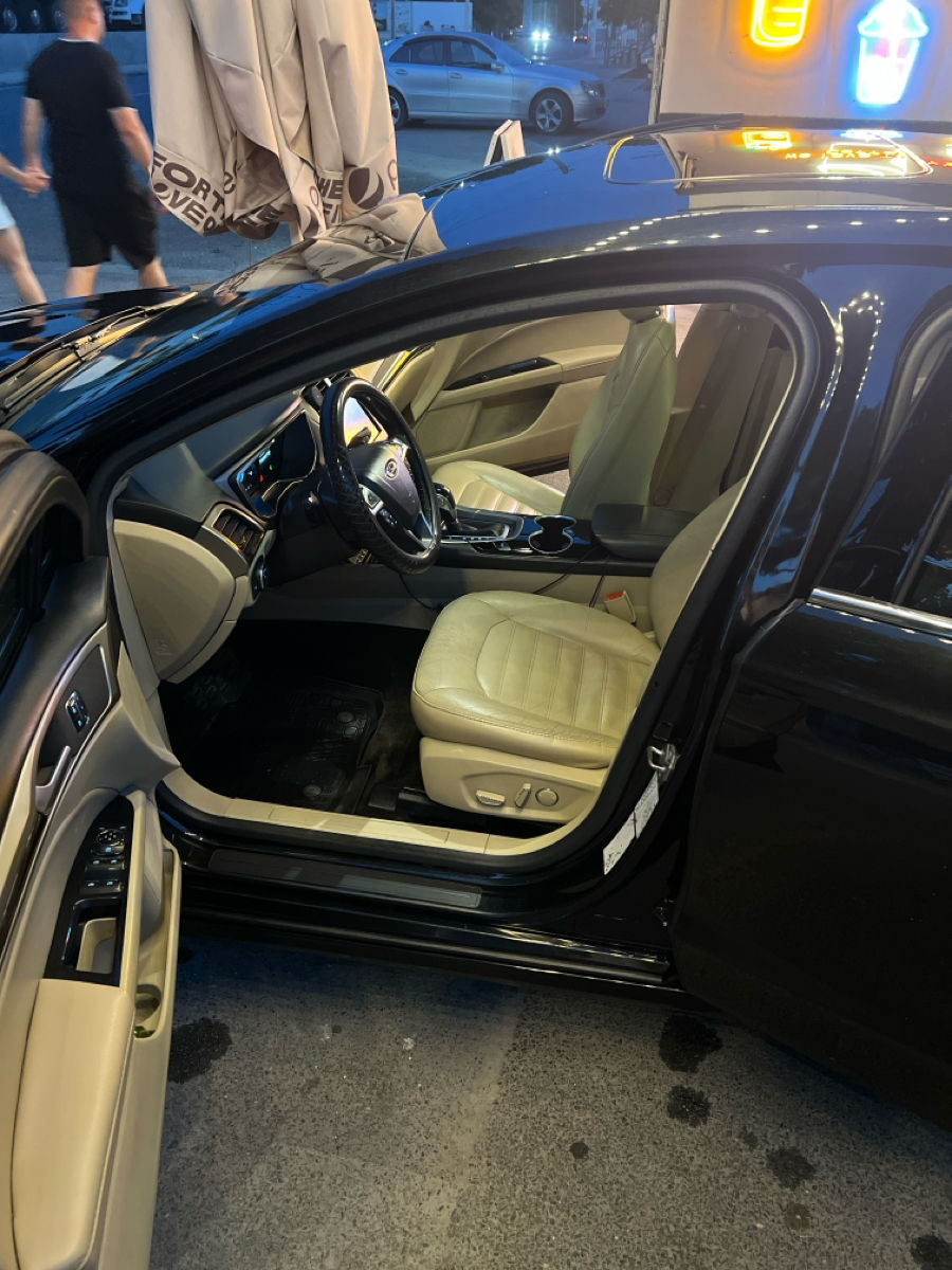 Ford Fusion фото 4