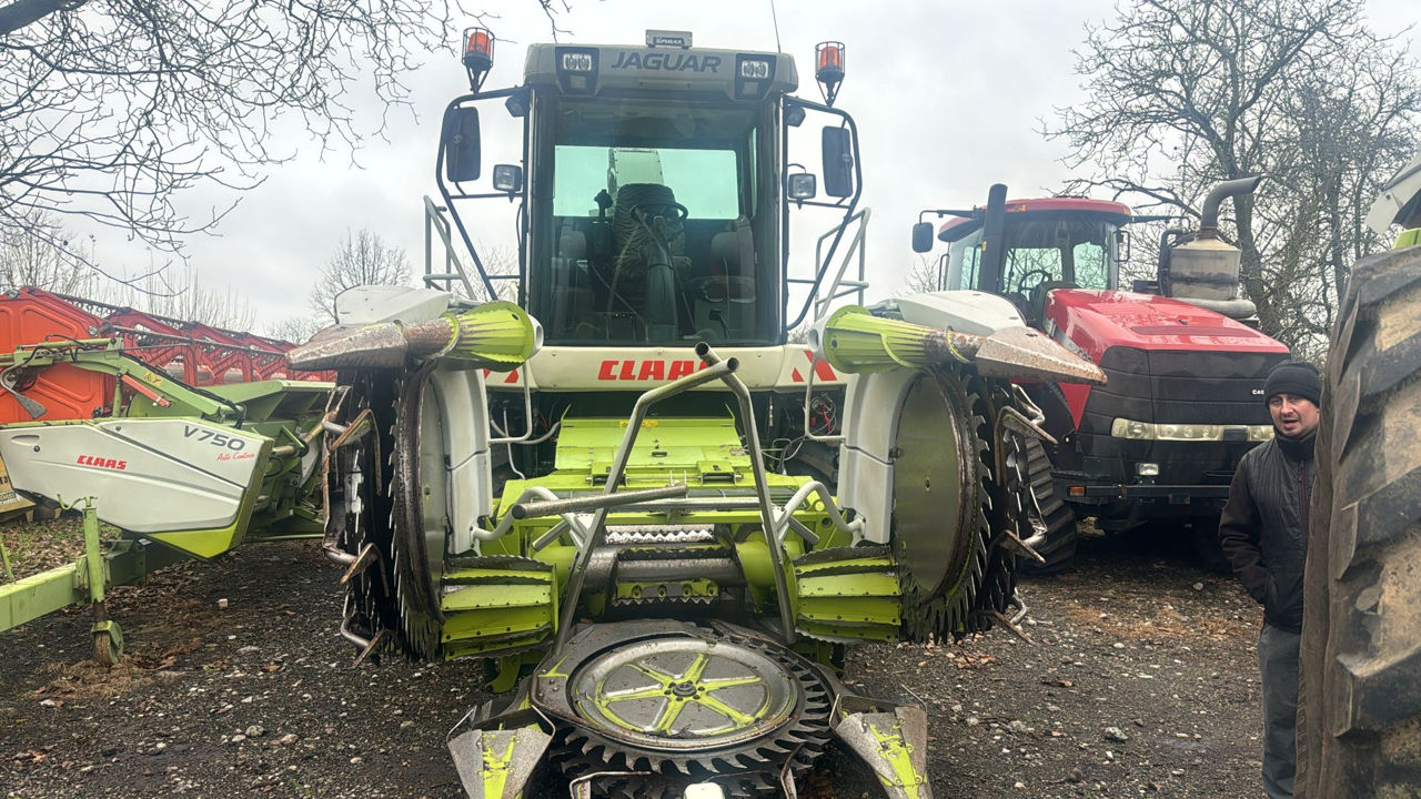 Claas Jaguar 850 foto 0