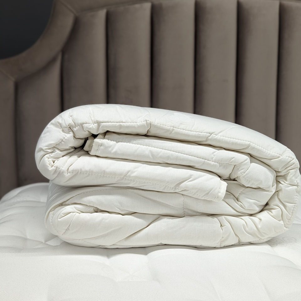 Plapuma din lână de oaie Wool Touch фото 2