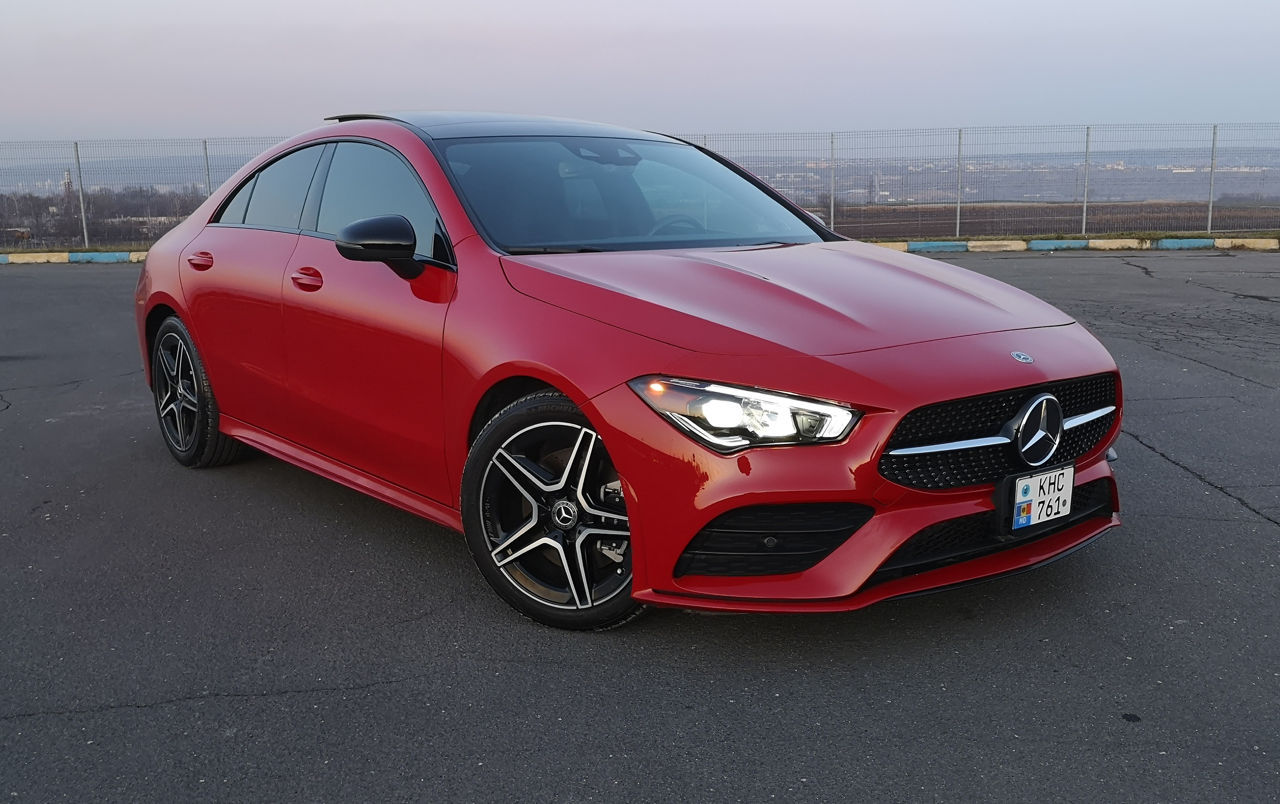 Mercedes CLA foto 0