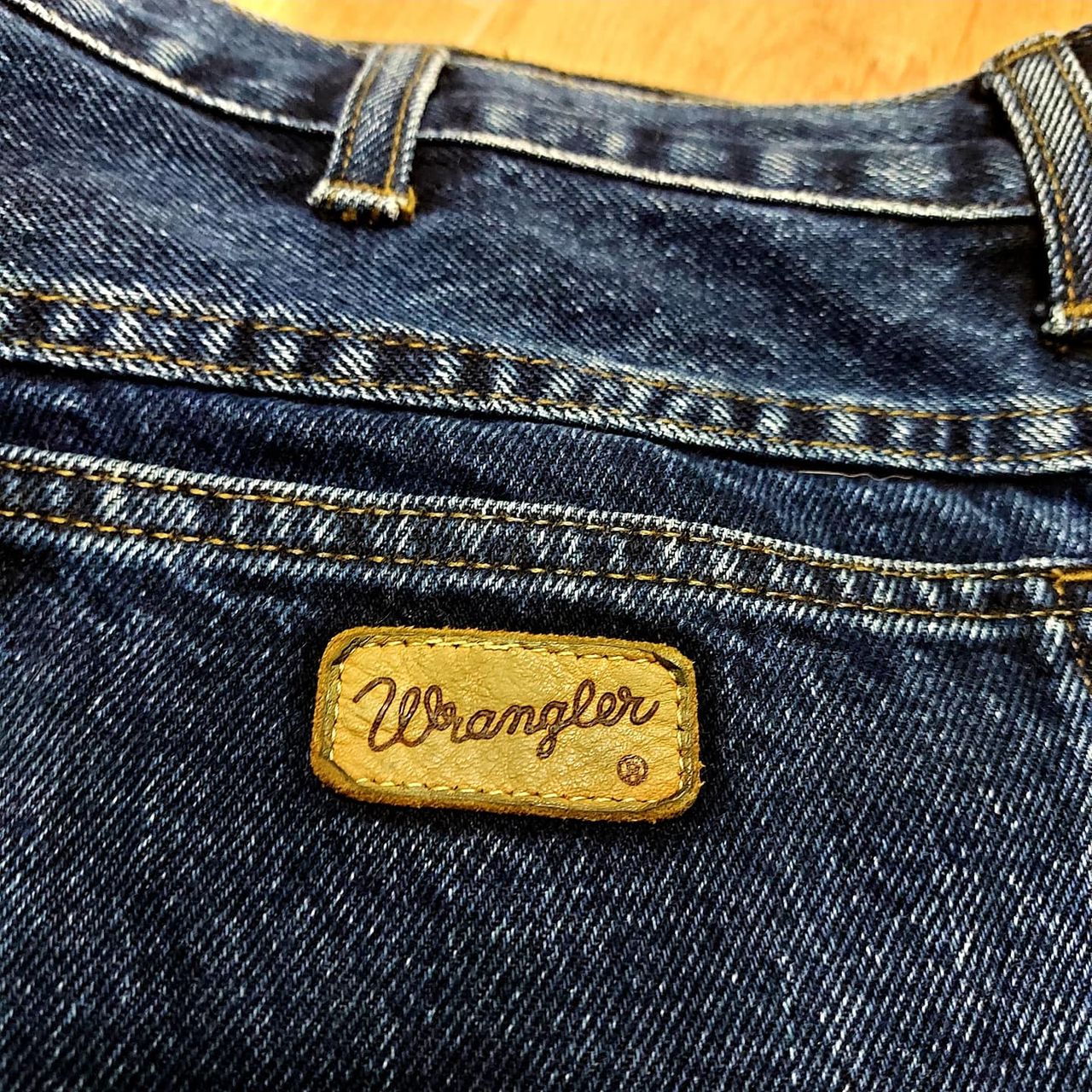 Джинсы Wrangler