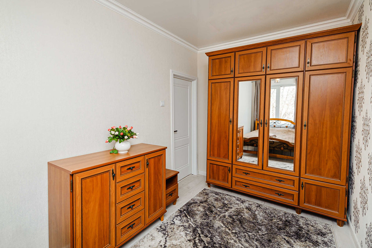 Apartament cu 1 cameră, 46 m², Râșcani, Chișinău foto 3