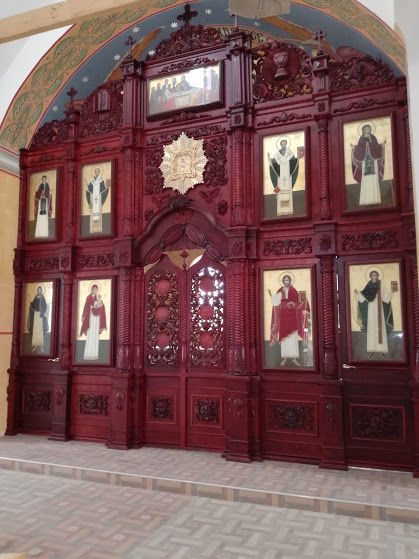 Sculptura la comamda. Iconostas. иконостасы. icoane. chivote. rastigniri. mobilier bisericesc foto 7