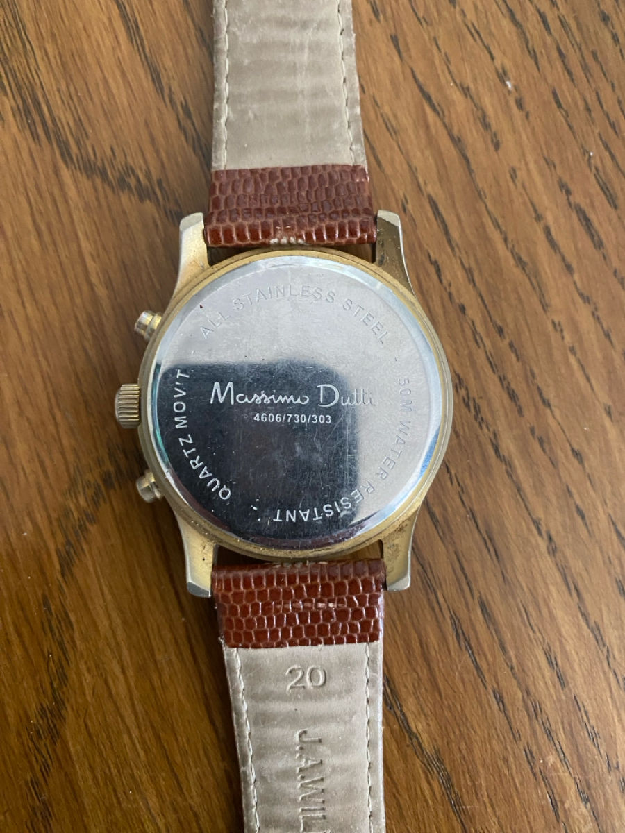  Ceas Massimo Dutti(de damă) foto 1