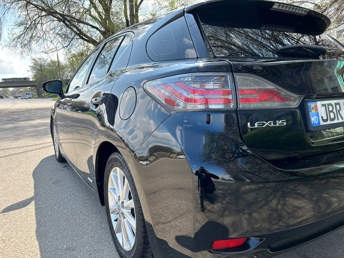 Lexus CT Series foto 4
