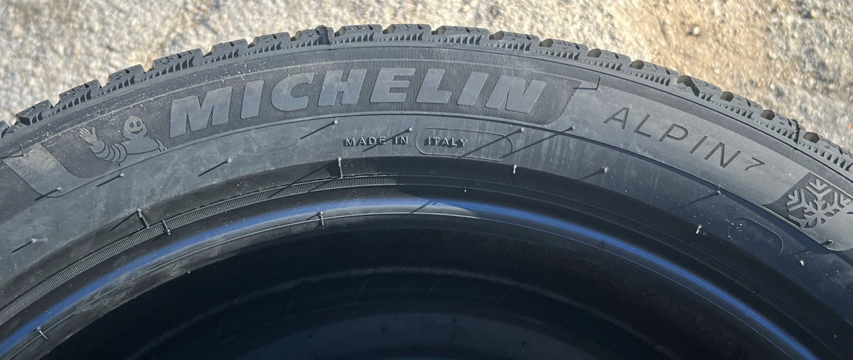 Michelin 205/55 R19 Зима / Iarna foto 4