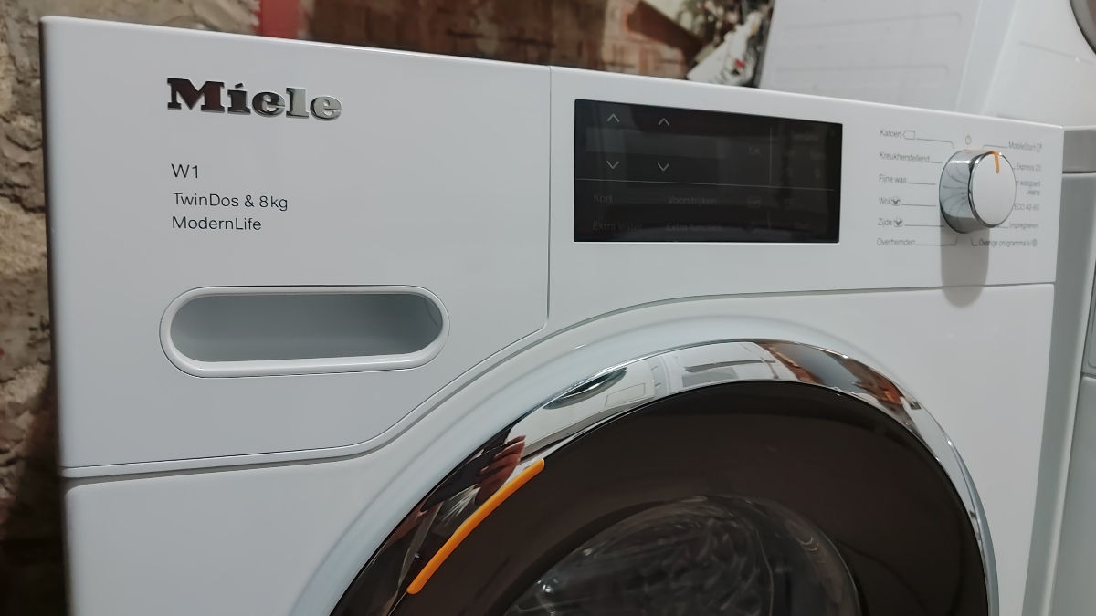 Стиральная машина Miele 9 кг фото 4