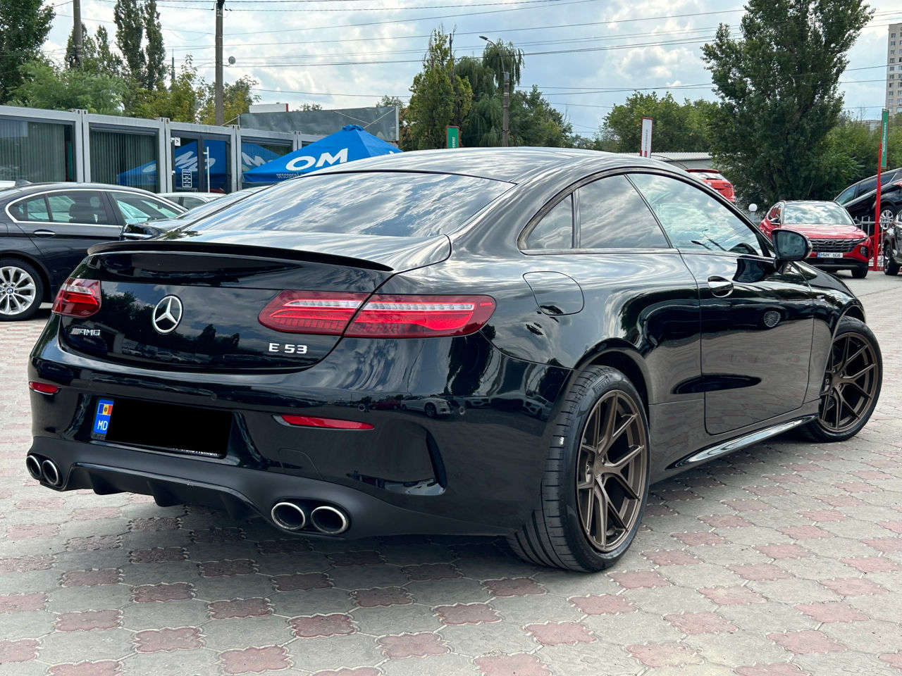 Mercedes E-Class Coupe foto 2