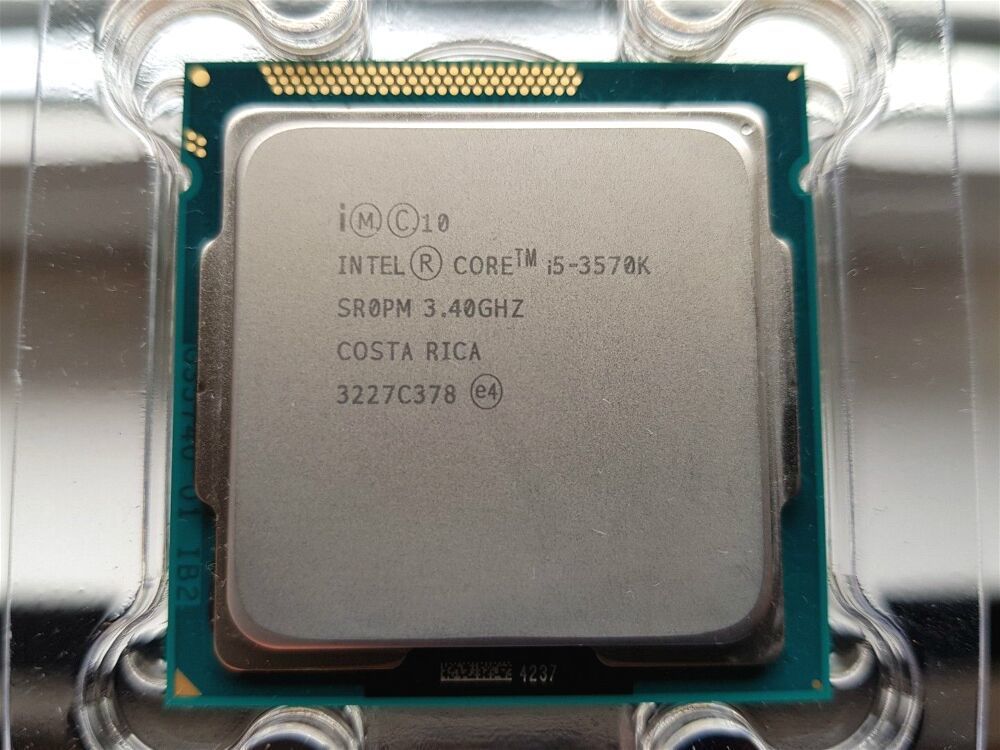 Intel Core i5-3570K Processor