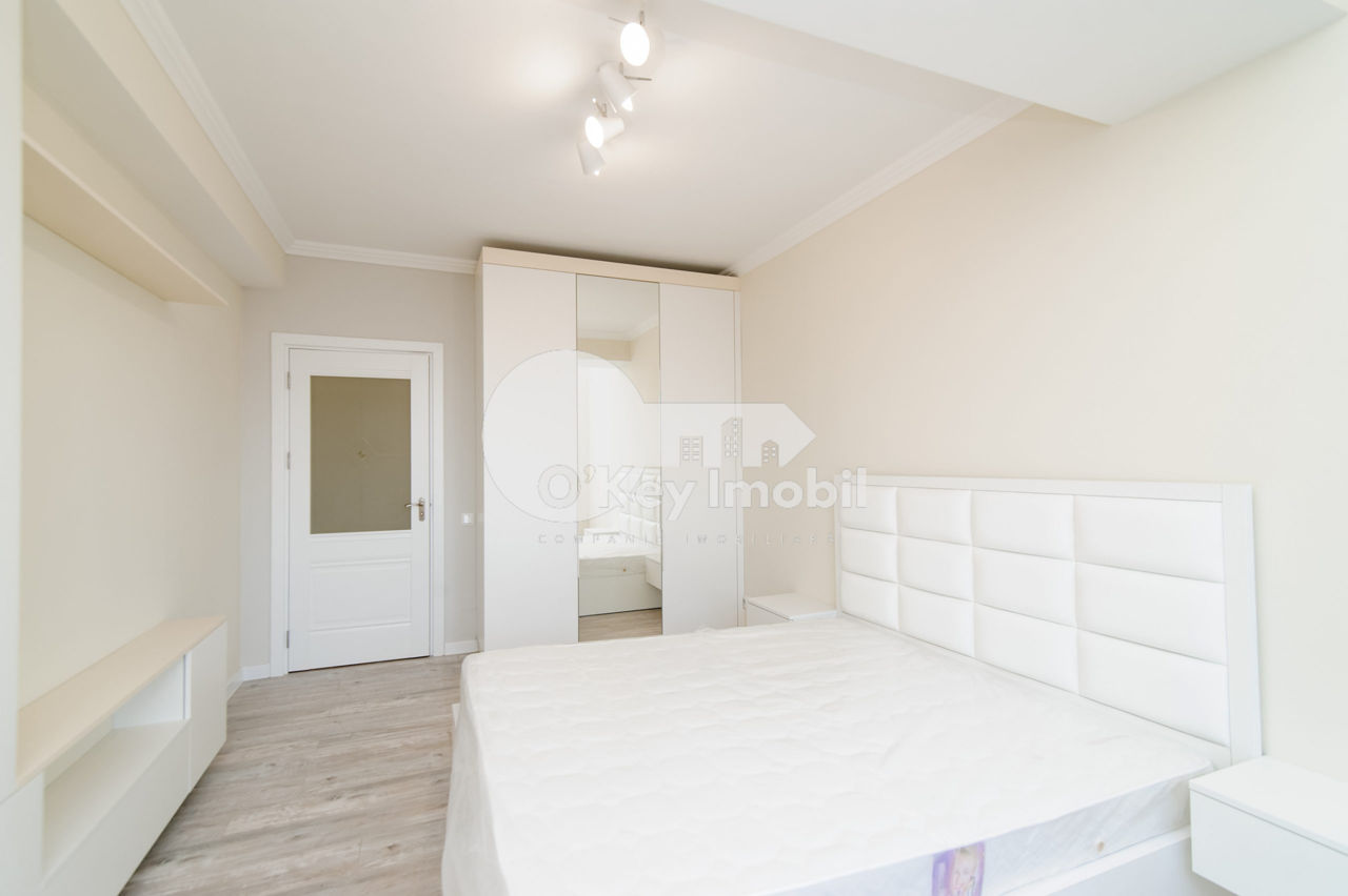 Apartament cu 3 camere, 89 m², Telecentru, Chișinău foto 9