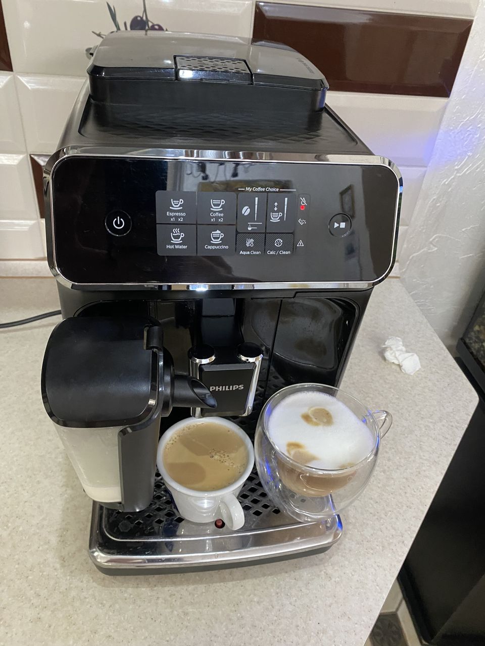 Aparat de Caffea Philips EP 2231