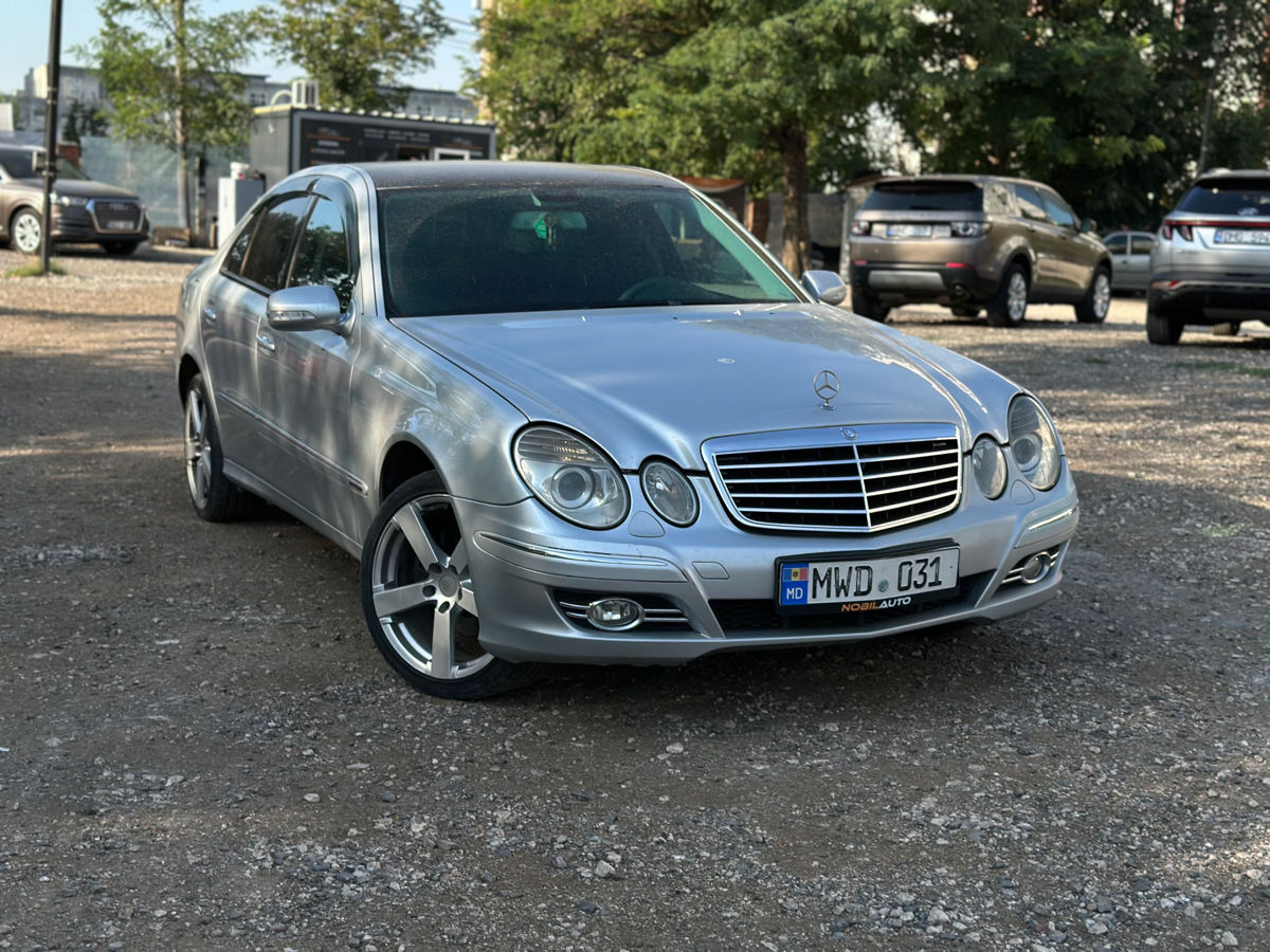 Mercedes E-Class foto 0