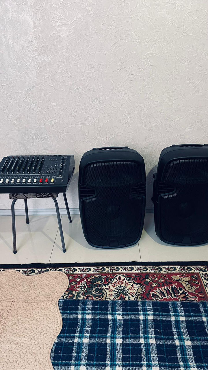 Aparat 1200 W , Usiliteli-pulit, Calonci, tot la 600 euro foto 0