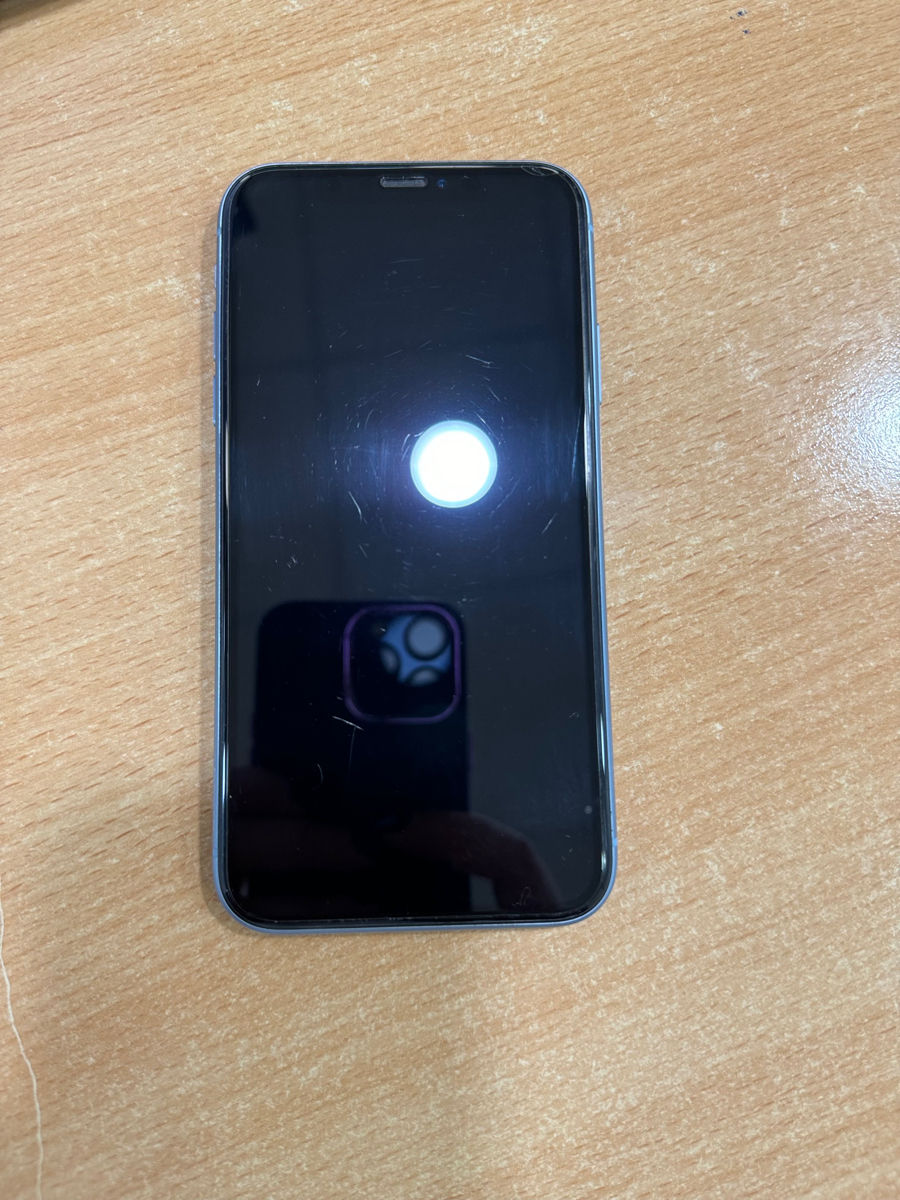 Iphone XR , 128 GB functional cu documente, albastru foto 2