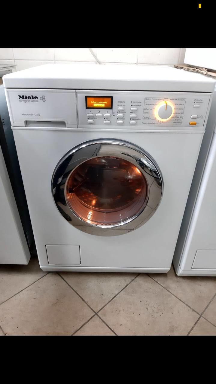 Стиральная машина Miele WT 2670 с сушкой 2в1, в идеальном состоянии