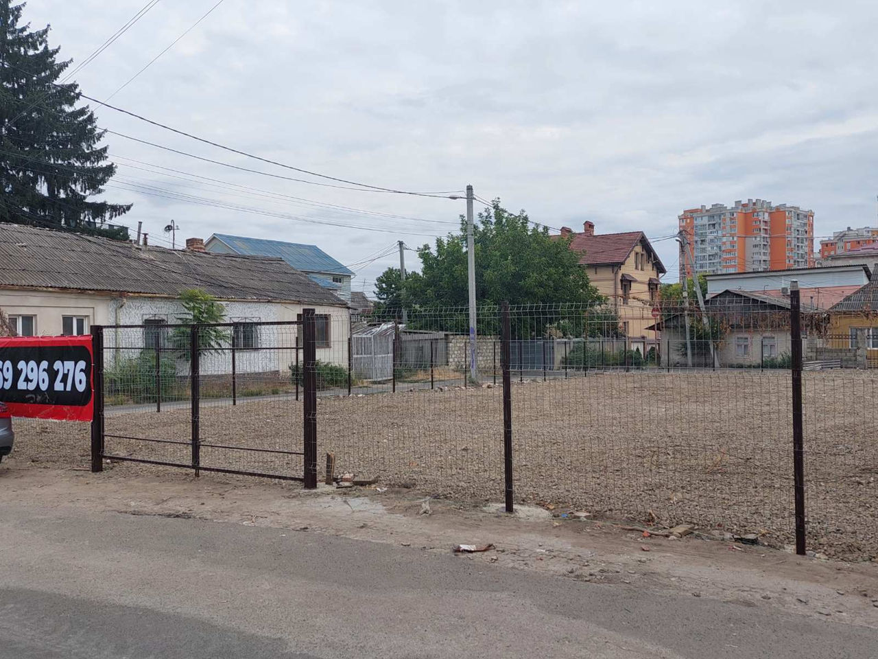 Аренда участок 9,2 сотки в Кишиневе./