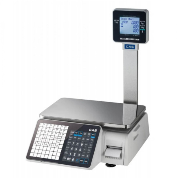 Весы с печатью этикеток 15кг CAS CL3000-15P фото 0