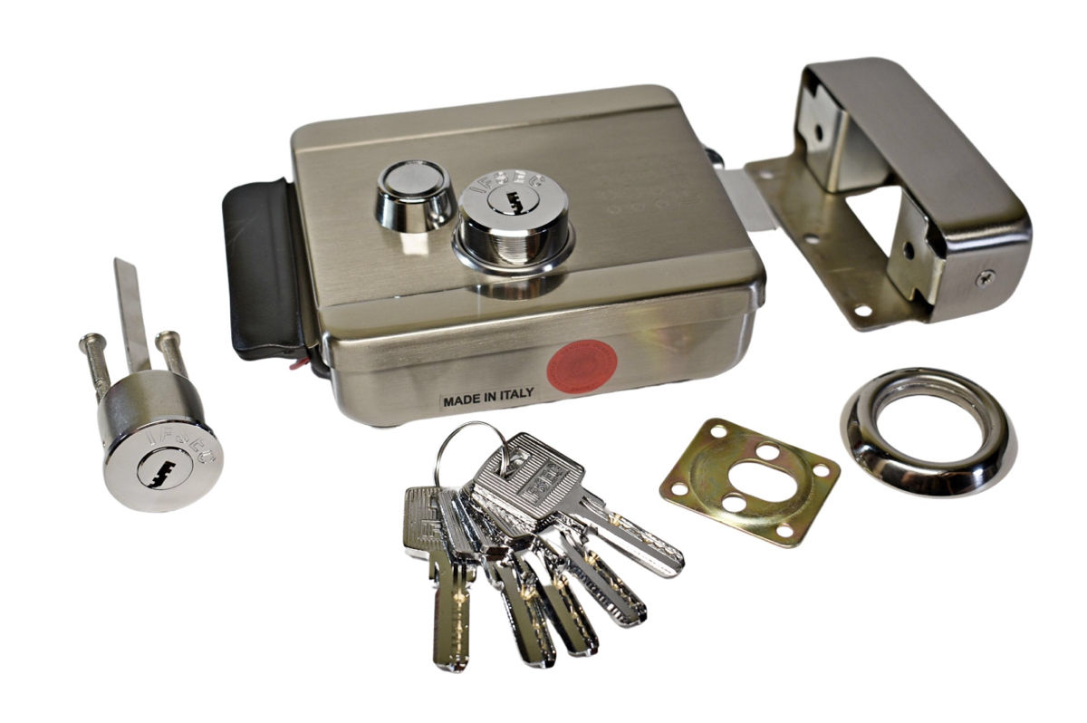 Электромеханические замки IFSEC SS LOCK    ATIS SS LOCK lacata фото 0