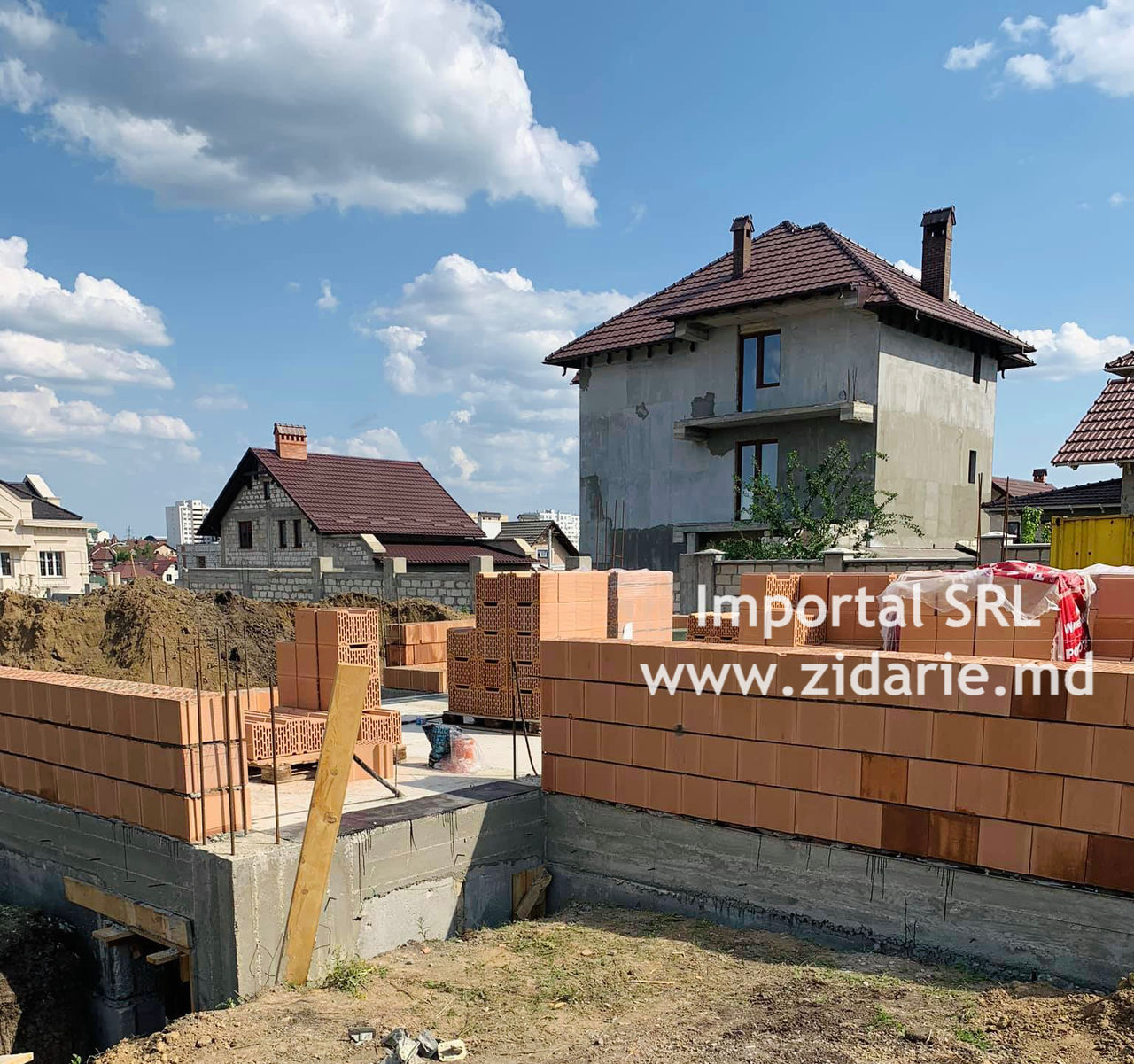 Porotherm 38 Robust in stoc! Kерамические блоки Porotherm 38 в наличии! foto 14