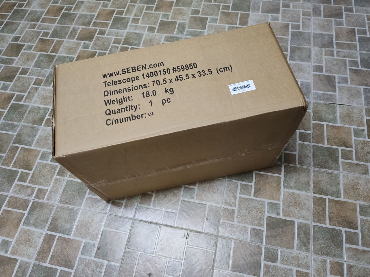 Seben 1400/150 + adaptor smartphone - cel mai puternic telescop! foto 0