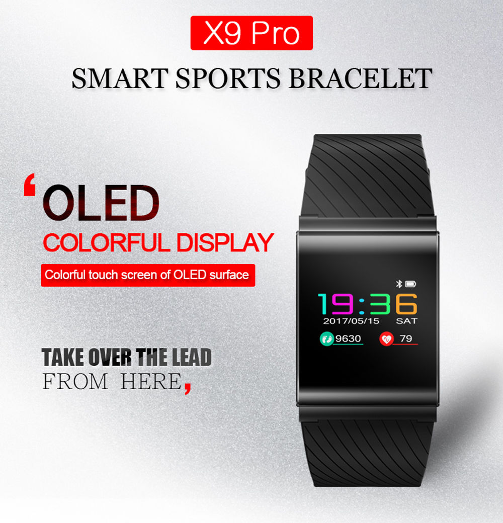 x9 pro smartband