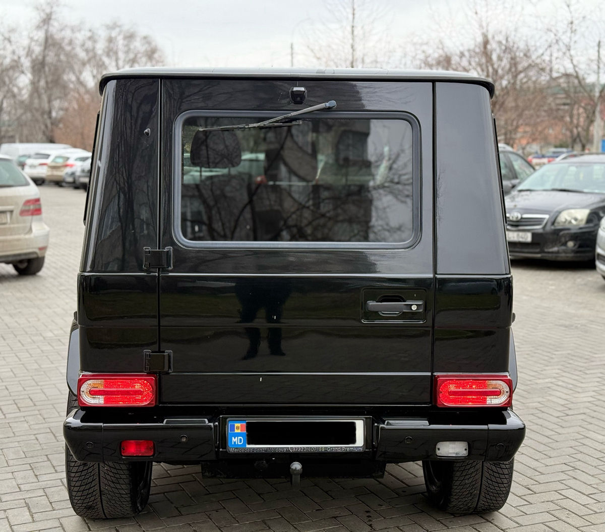 Mercedes G-Class foto 4