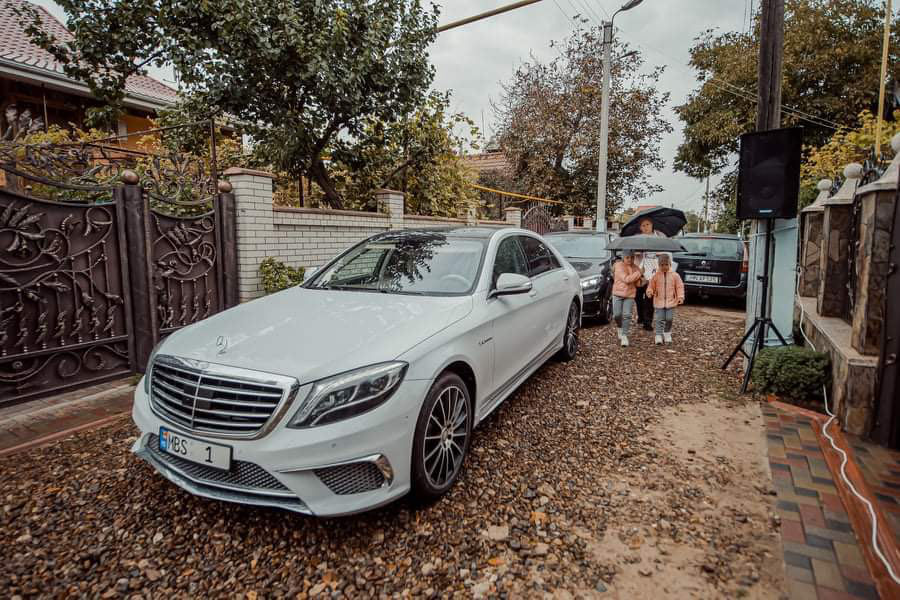 Transfer aeroport, 24/24 VIP Taxi - Mercedes S Class W222 AMG S65 Long (7) фото 17