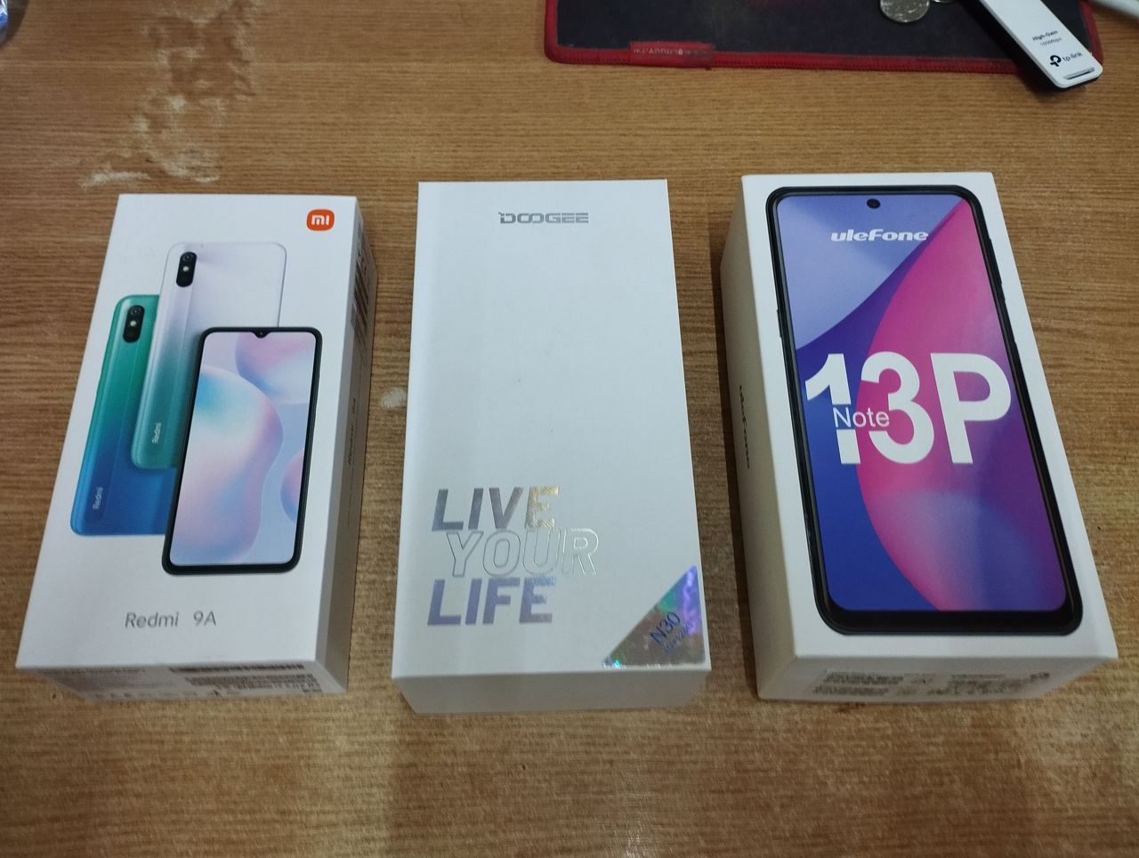 Xiaomi(3/32), Doogee(4/128), Ulefone(4/64+NFC)