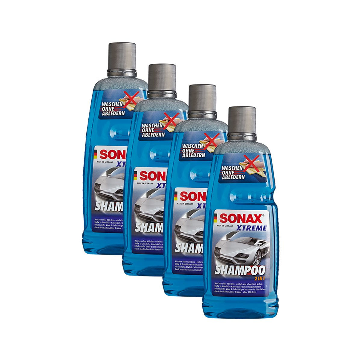 Автошампунь для мойки автомобиля sonax xtreme 2 in 1 shampoo foto 0