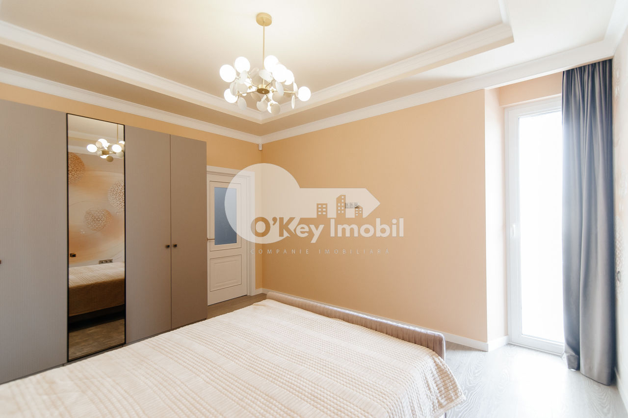 Apartament cu 3 camere, 120 m², Centru, Chișinău foto 8