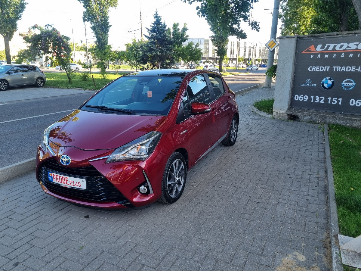 Toyota Yaris 2018
