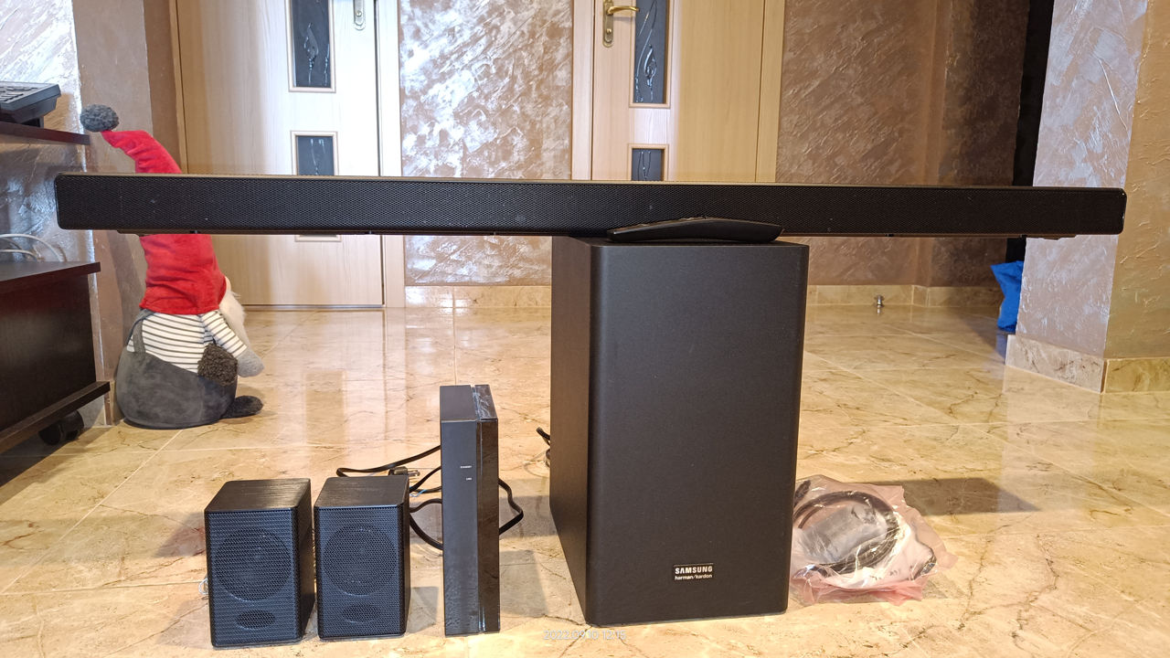 Sound Bar Samsung Harman/Kardon HW Q6CR 5.1Ch