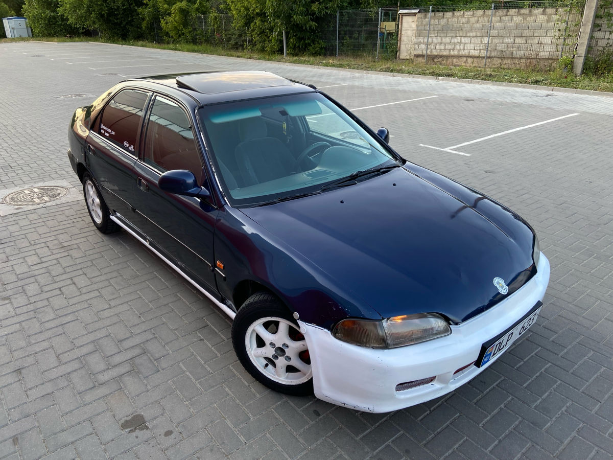 Honda Civic фото 5