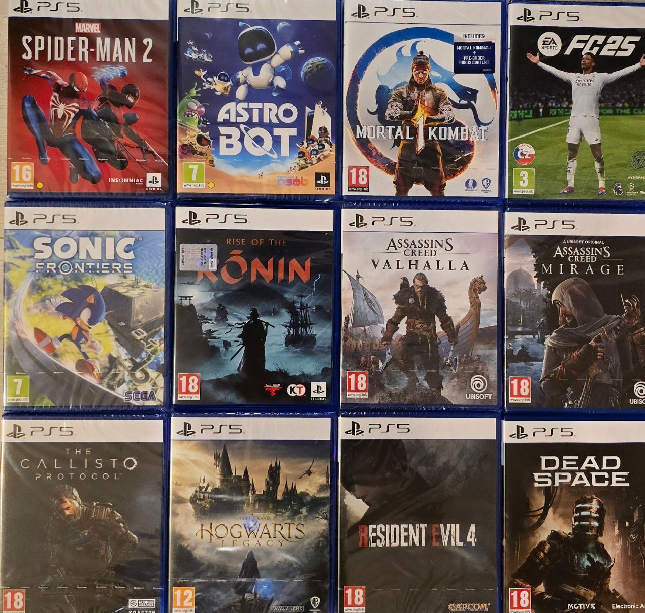 Игры Playstation 5