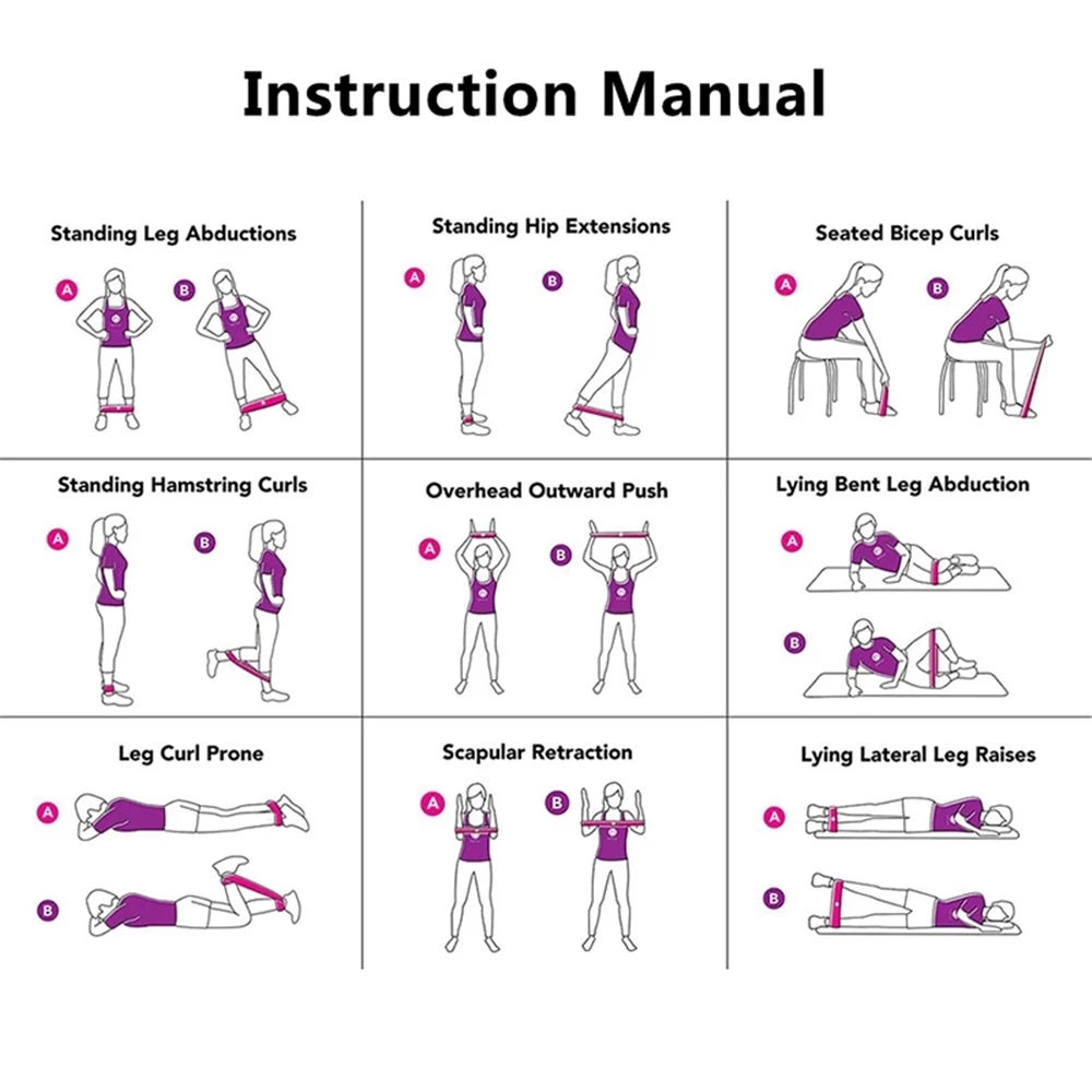 Benzi elastice pentru fitness — de la 30 lei! foto 1