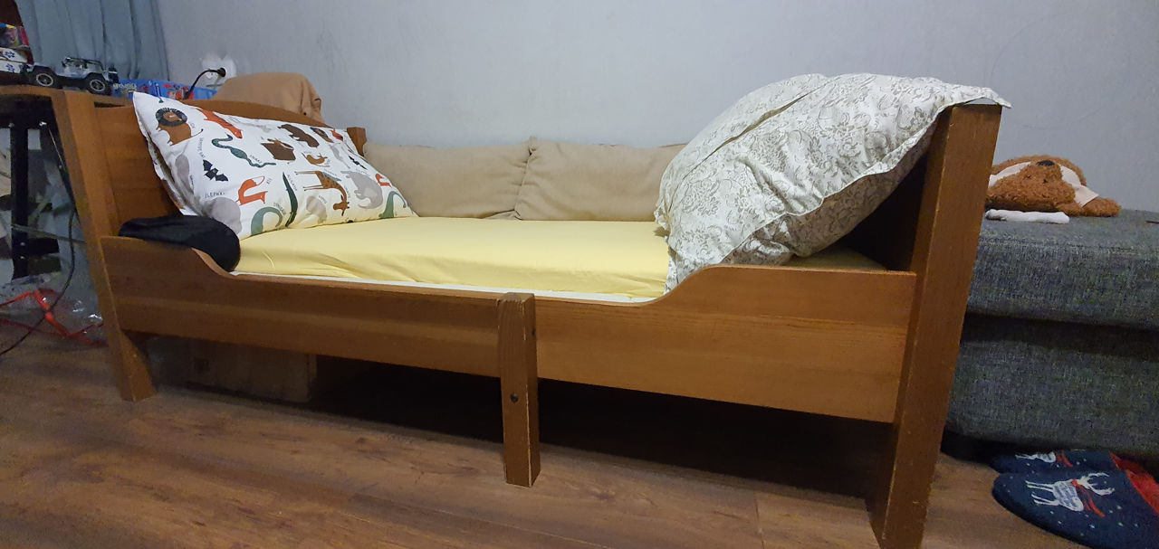 Односпальная кровать трансформер ikea