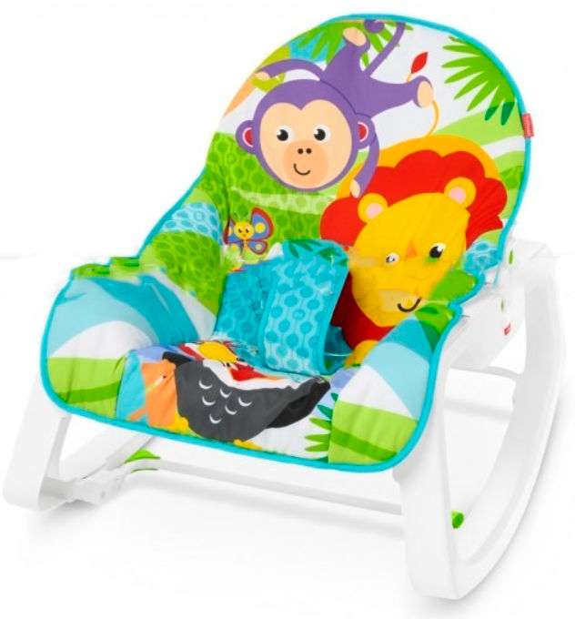 Balansoar portabil Fisher Price foto 6