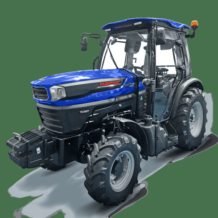 Se vinde  Tractor Farmtrac 6075 Putere 75CP foto 2