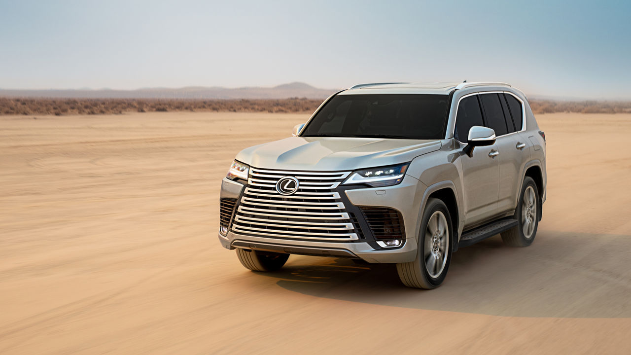 Lexus LX Series foto 3