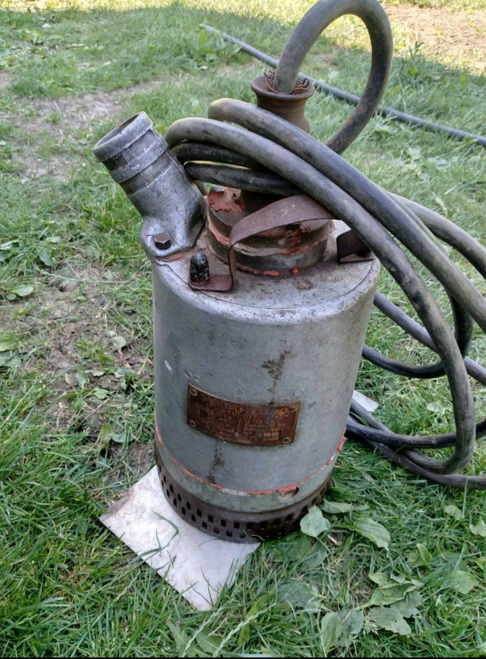 Гном 10-10 насос, 380v