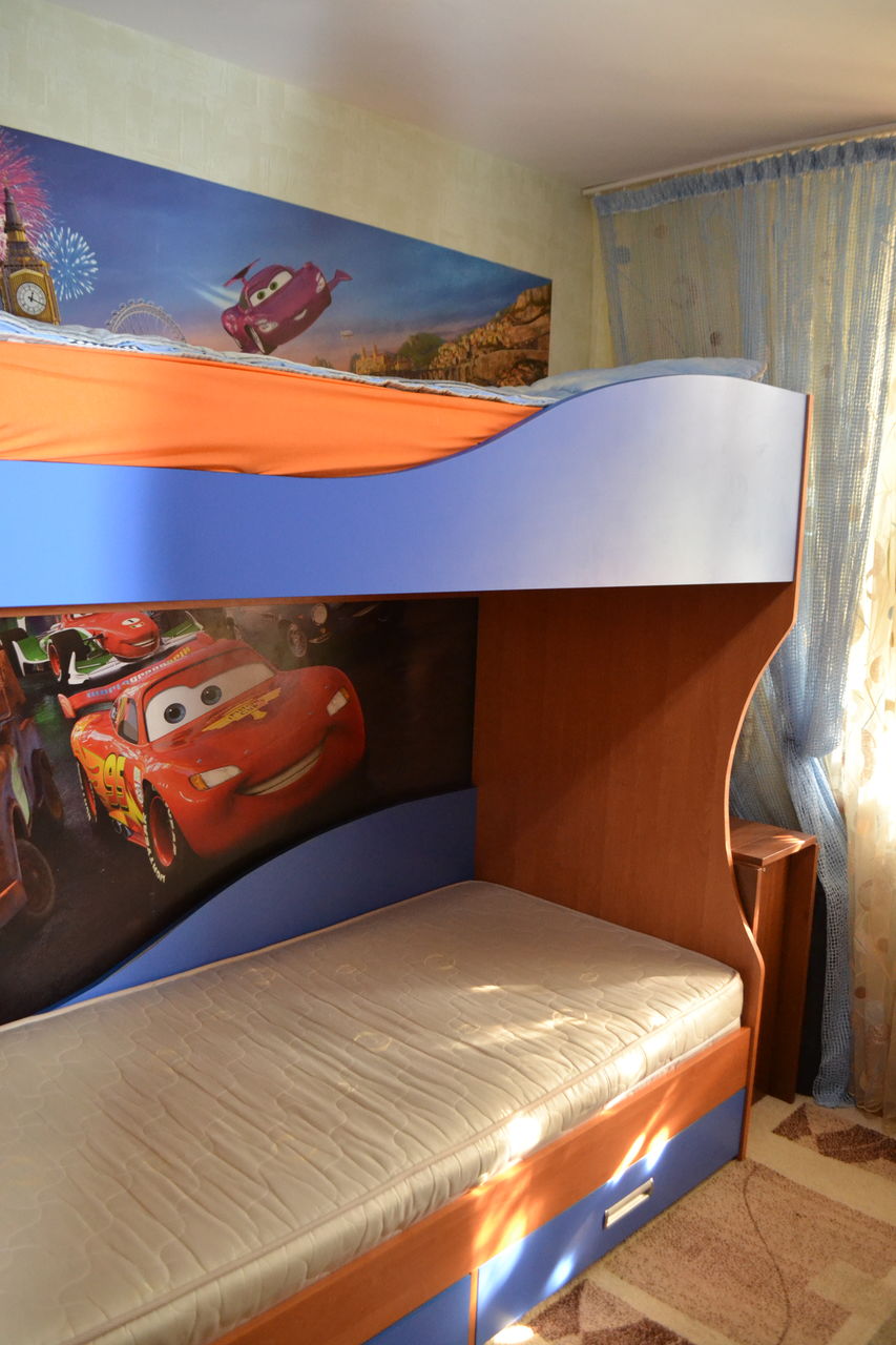 Двухъярусная кровать переделать на две кровати