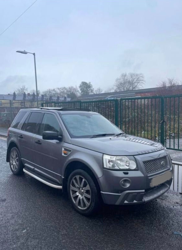 Land rover freelander 2 motor cutia fara bamper praguri zapciasti запчасти лэнд ровер фрилендер 2 foto 1