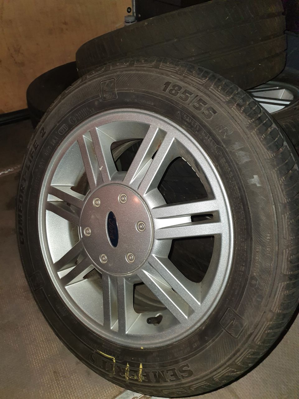 Диски 4x108 R14 Форд в отличном состоянии!