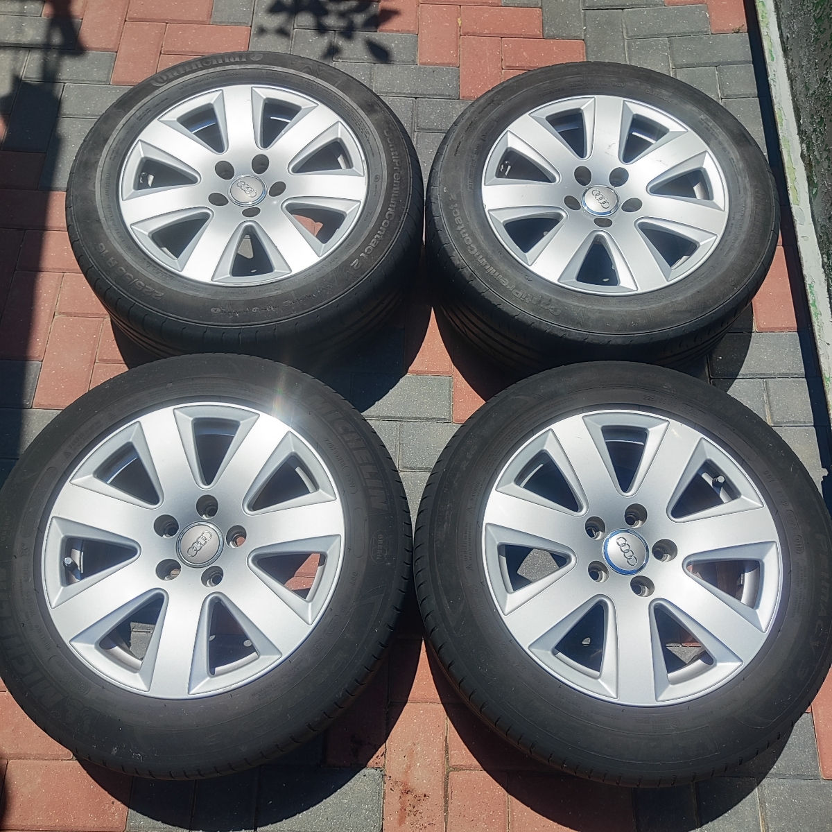 Диски R16 5*112 фото 4
