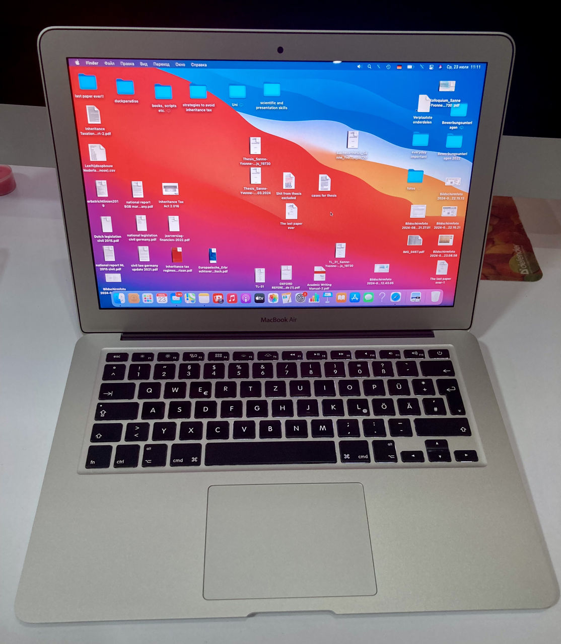 MacBook Air foto 0