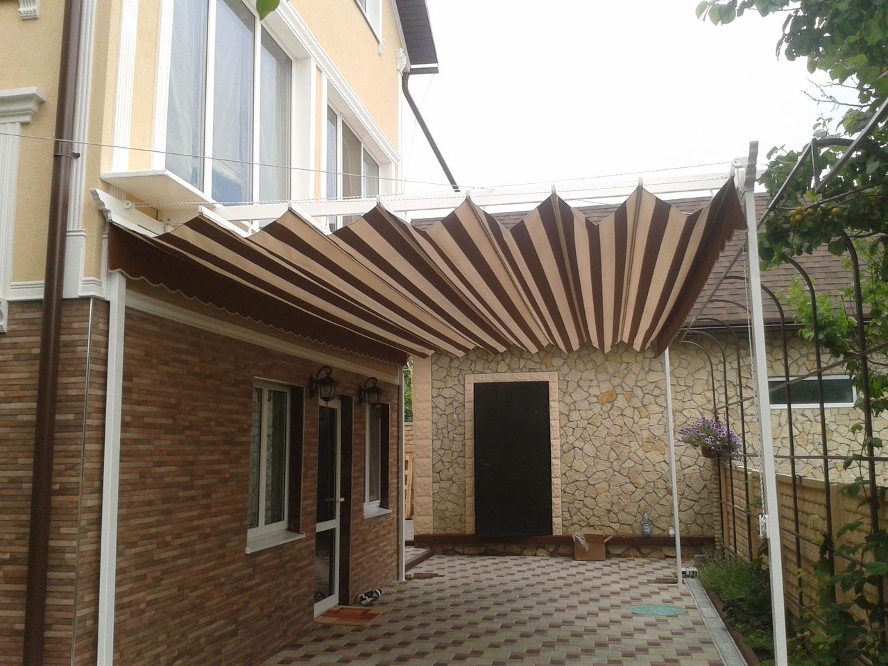 Pergole retractabile Papilio foto 5