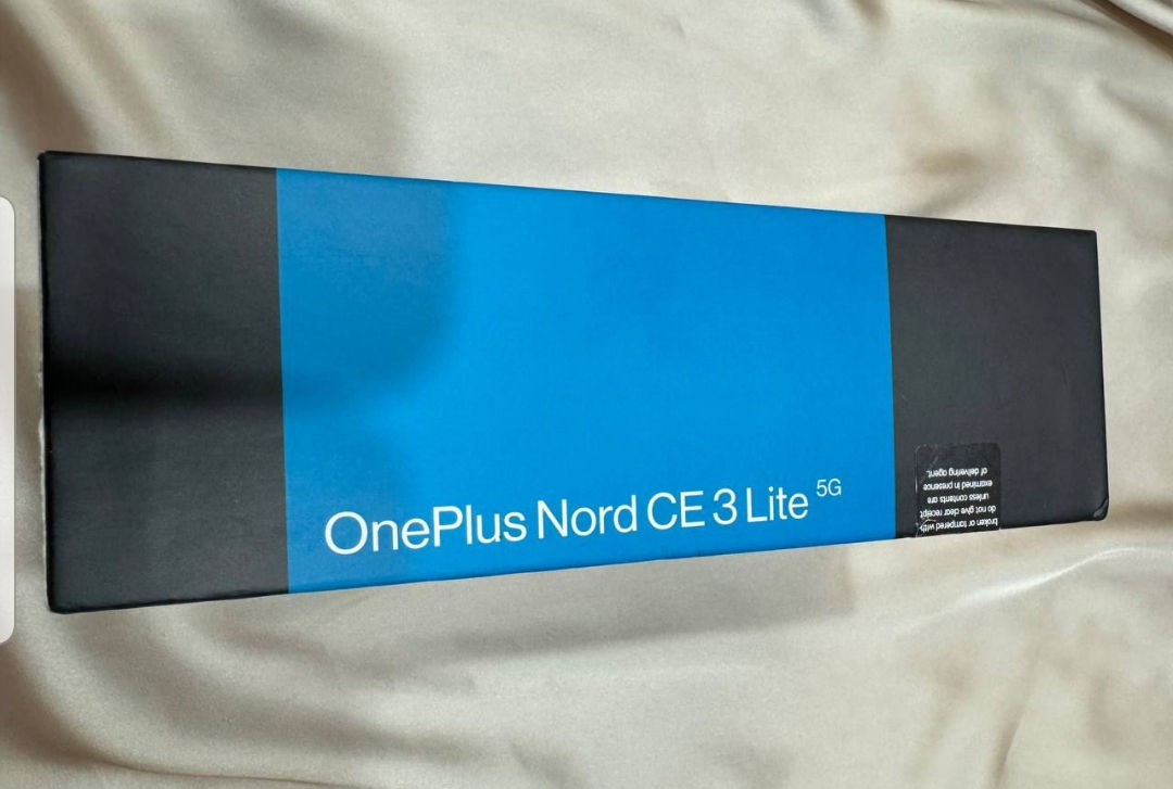 Телефон ONE Plus Nord CE 3 Lite 5G 8Gb/128Gb Chromatic Gray foto 0