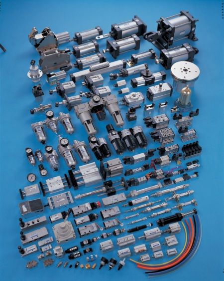 Пневматические компоненты. Componente pneumatice foto 1